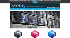 Desktop Screenshot of numeezy.com